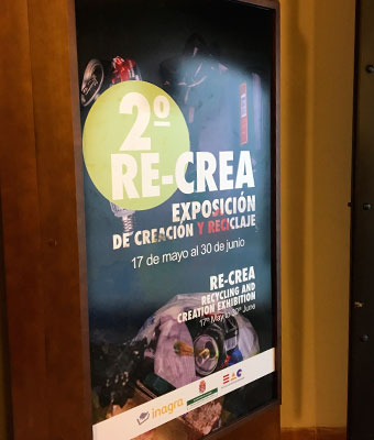 INAGRA: Concurso y Exposición Re-Crea